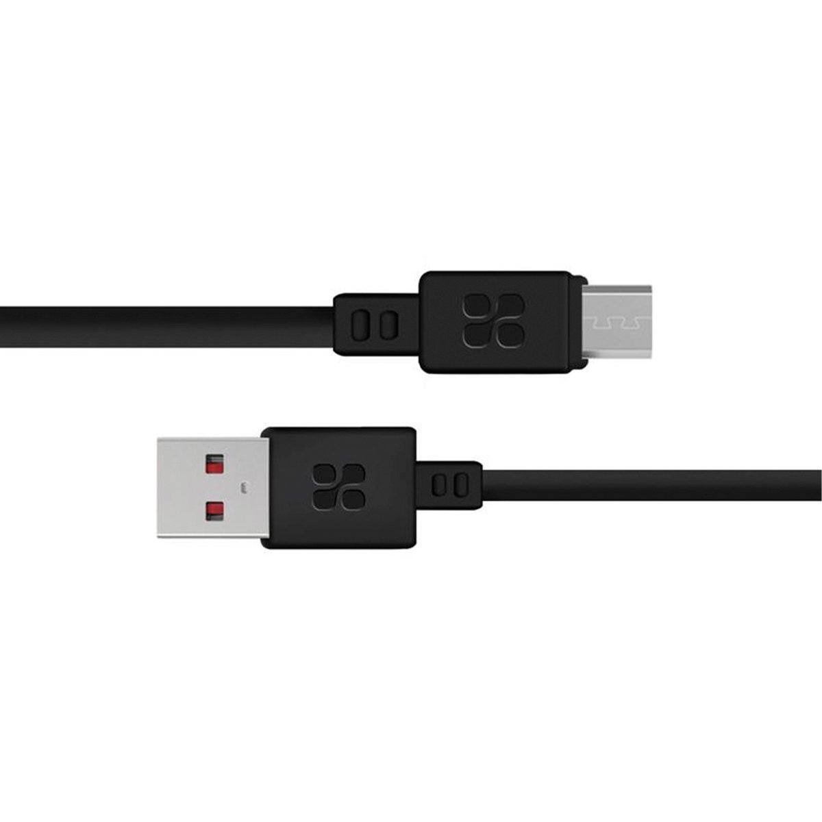 PROMATE Data Transfer and Charge Micro-USB Cable with 1.8A Charging,Support,1.2m Length Assorted Colors(Available color will be shipped)(MICROCORD-1)