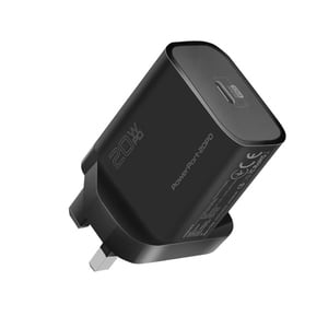PROMATE High Speed 20W Power Delivery Wall Charger (PowerPort-20PD)