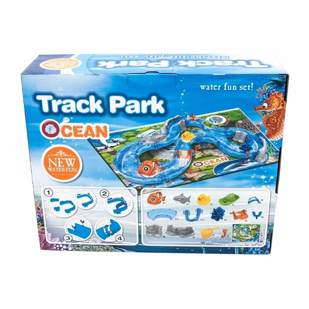 Ocean Track Play Set 69904