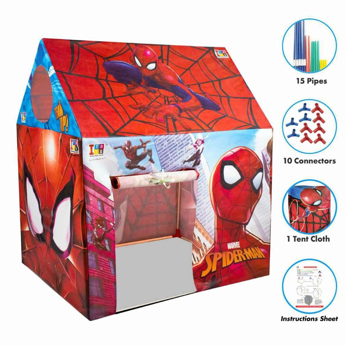 Spiderman Play House Tent 66200