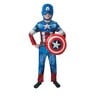Avengers Captin America Costume For Boys 620551-M