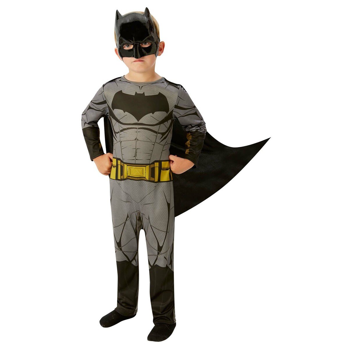 Batman Classic Costume - Grey Black 620429-L