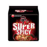 Nongshim Shin Red Super Spicy Instant Noodles 5 x 120 g