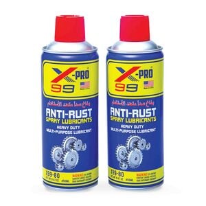 Xpro Anti-Rust Lubricant Oil 2pcs XPRO-99 450ml