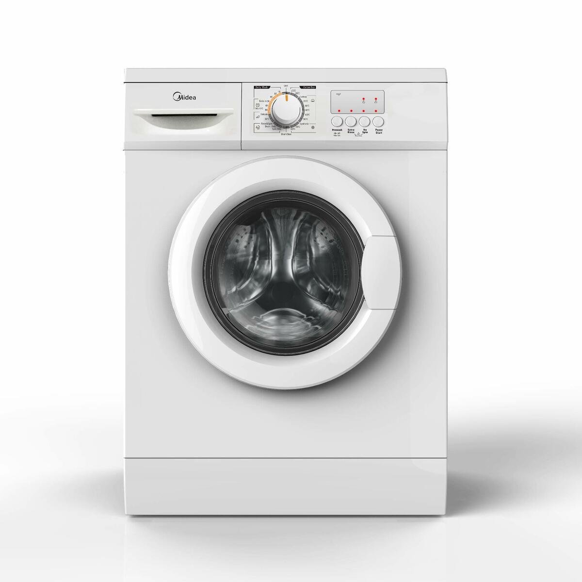 Midea Front Load Washing Machine MFE60-S1006 6KG