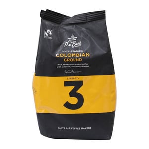 اشتري قم بشراء Morrisons The Best Arabica Colombian Ground Coffee 227g Online at Best Price من الموقع - من لولو هايبر ماركت Coffee في الكويت