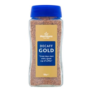 Morrisons Coffee Decaff Gold 100 g