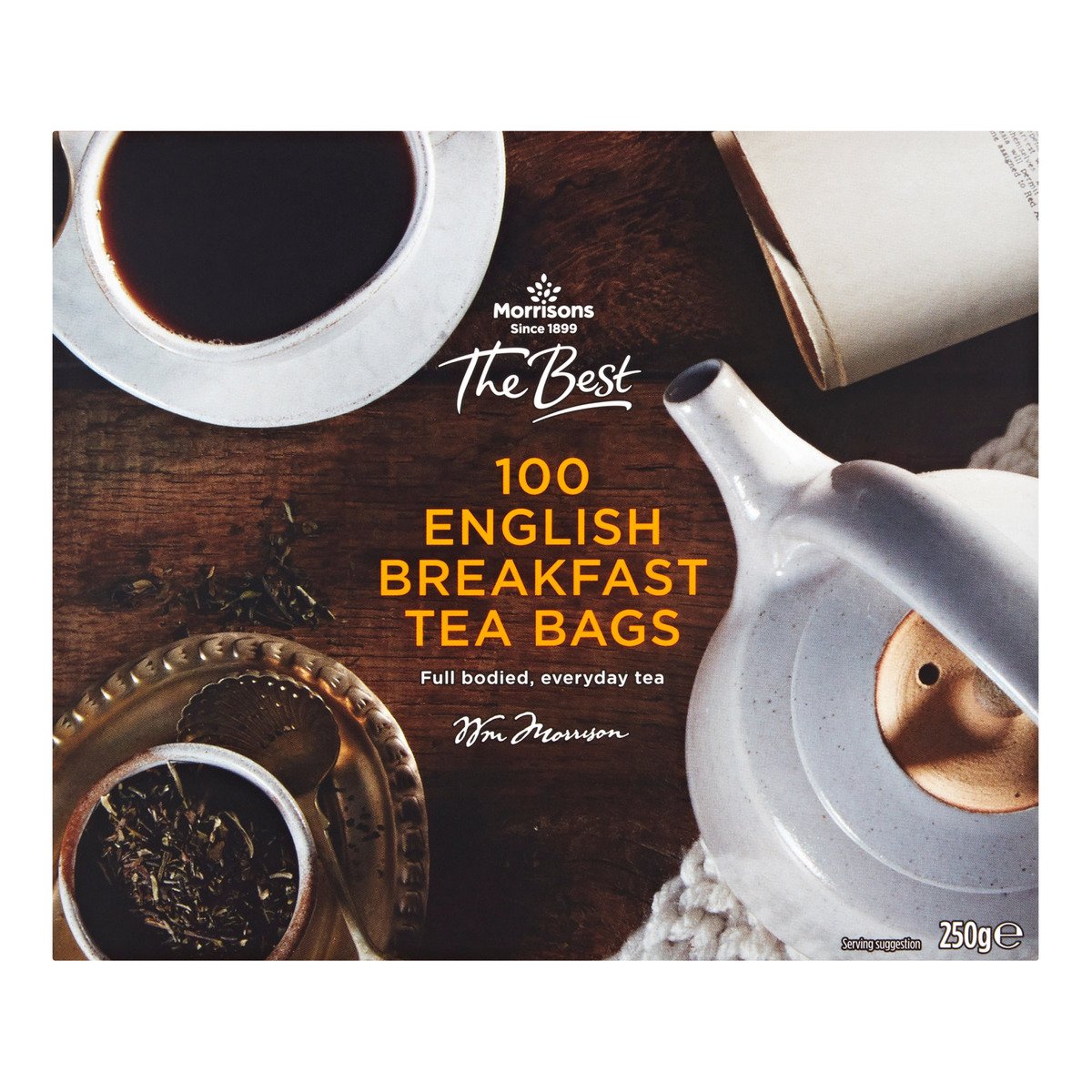 Morrisons English Breakfast Teabags 250 g