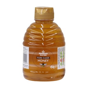 Morrisons Pure Clear Honey Squeeze 454g