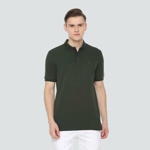 LP Youth Men's Polo T Shirt Short Sleeve LYKPCSLBQ25954 Green XX-Large