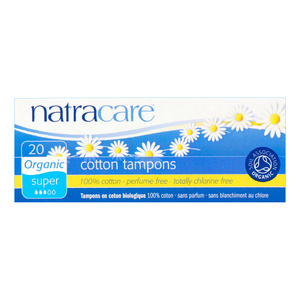 Buy Natracare Organic Cotton Tampons Super 20pcs Online at Best Price | Sanpro Pads | Lulu UAE in Kuwait