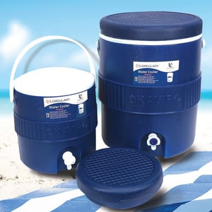 Lord & Lady Cooler Set 20Ltr+7Ltr Assorted Colors