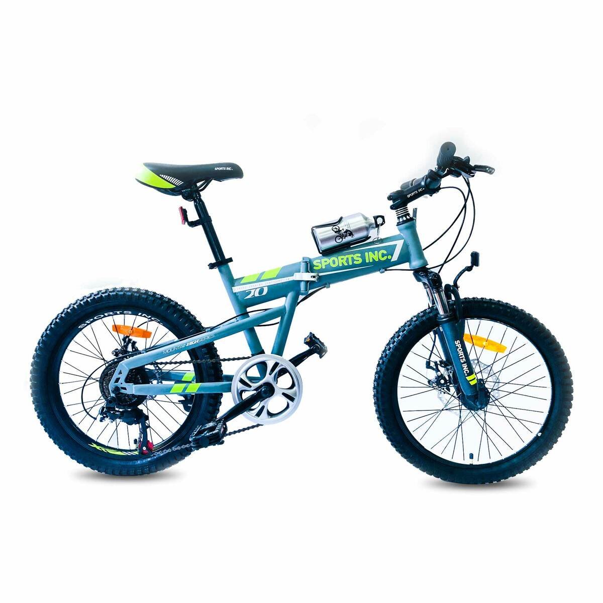 Sports INC Foldable Bicycle 20" SP004 Assorted Color & Design