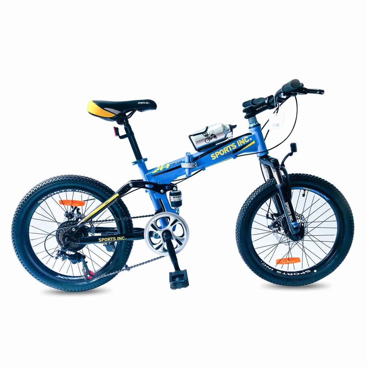 Sports INC Foldable Bicycle 20" SP005 Assorted Color & Design