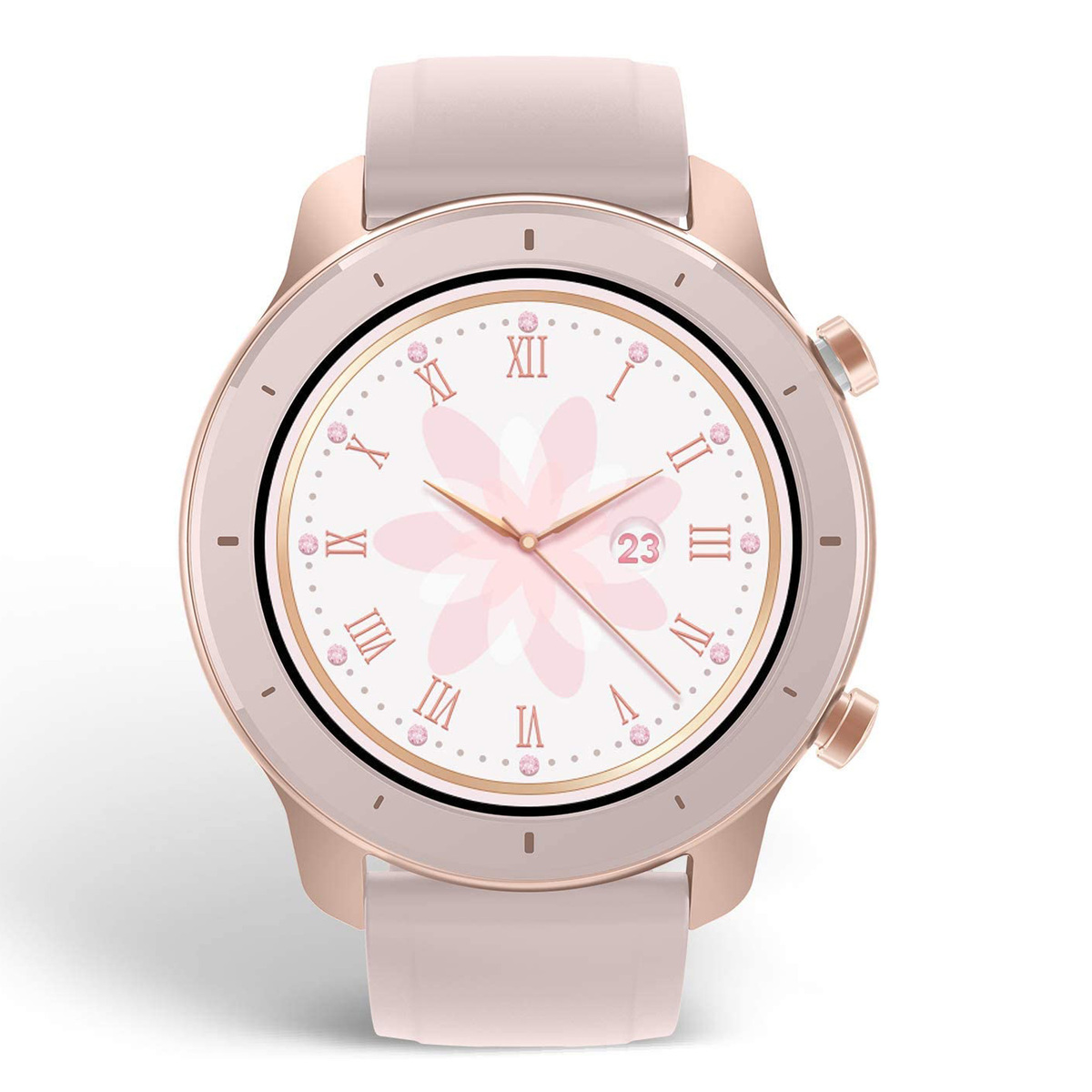 Amazfit GTR A1910 Smart Watch 42mm Cherry Blossom Pink(A1910-GTR-42-CHERY BLSM PINK )