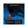 Amazfit Neo(A2001) Fitness Retro Smartwatch with Real-Time Workout Tracking, Heart Rate and Sleep Monitor Neo Red