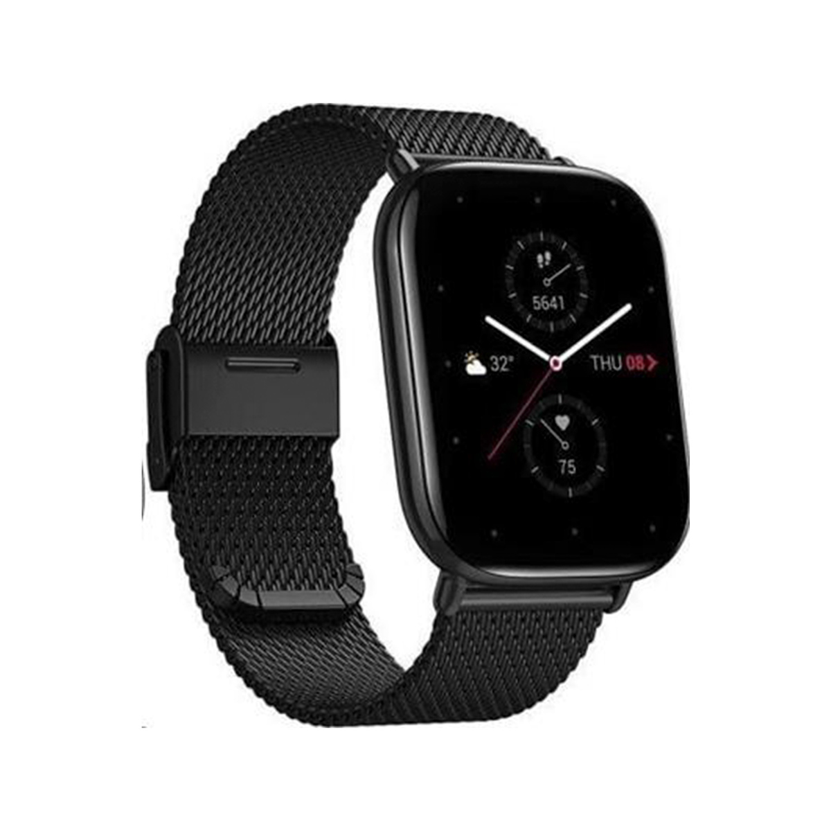 Amazfit Zepp Square Smartwatch  A1958 Metallic Black