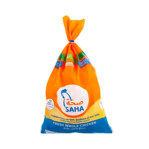 Saha Fresh Whole Chicken 1.1kg