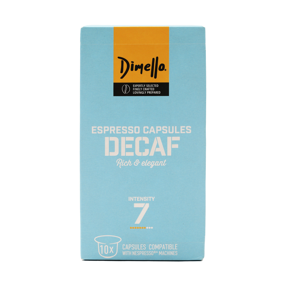 Dimello Espresso Capsules Decaf 52g
