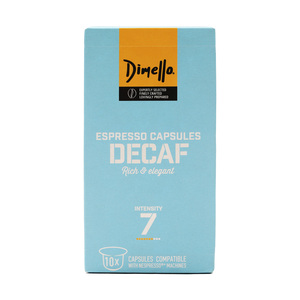 Dimello Espresso Capsules Decaf 52g