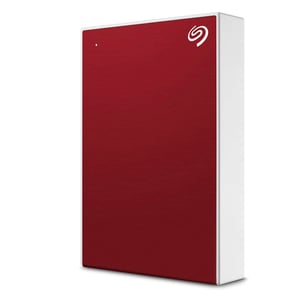 Seagate Portable Hard Disk OneTouch 1TB Red