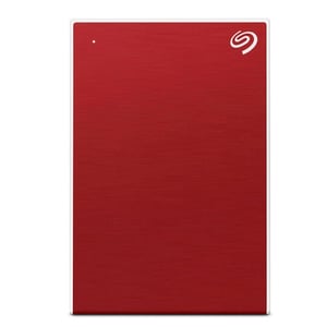 Seagate Portable External Hard Drive OneTouch 2TB Red