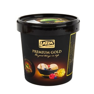 Lazza Premium Gold Pista Green Ice Cream 1 Litre