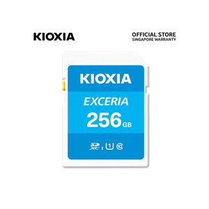 Kioxia EXCERIA SD Card  LNEX1L 256GB