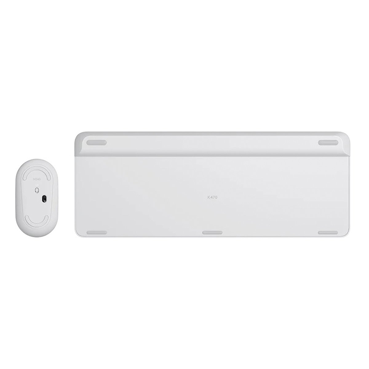 Logitech MK470 Slim Wireless Keyboard & Mouse Combo White