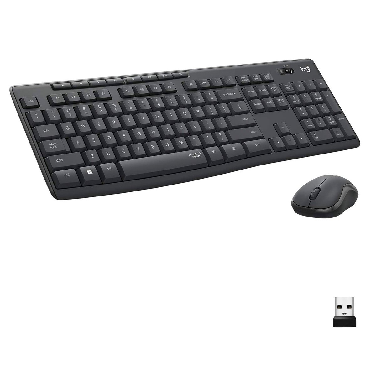 Logitech MK295 Wireless Mouse & Keyboard