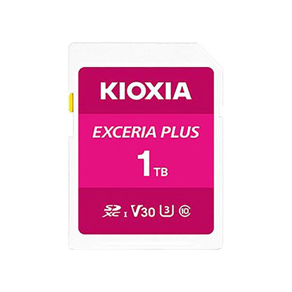 Kioxia Exceria Plus SDXC Card 1TB Rose LNPL1M001TG4