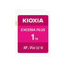 Kioxia Exceria Plus SDXC Card 1TB Rose LNPL1M001TG4