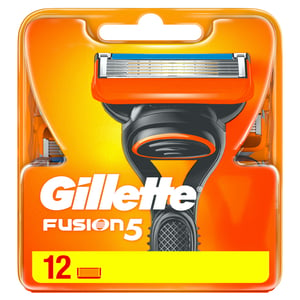 Gillette Fusion 5 Razor Blade Refills 12pcs