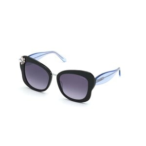 جيس نظارة شمسية نسائية GU7754 بتصميم مربع و لون أسود