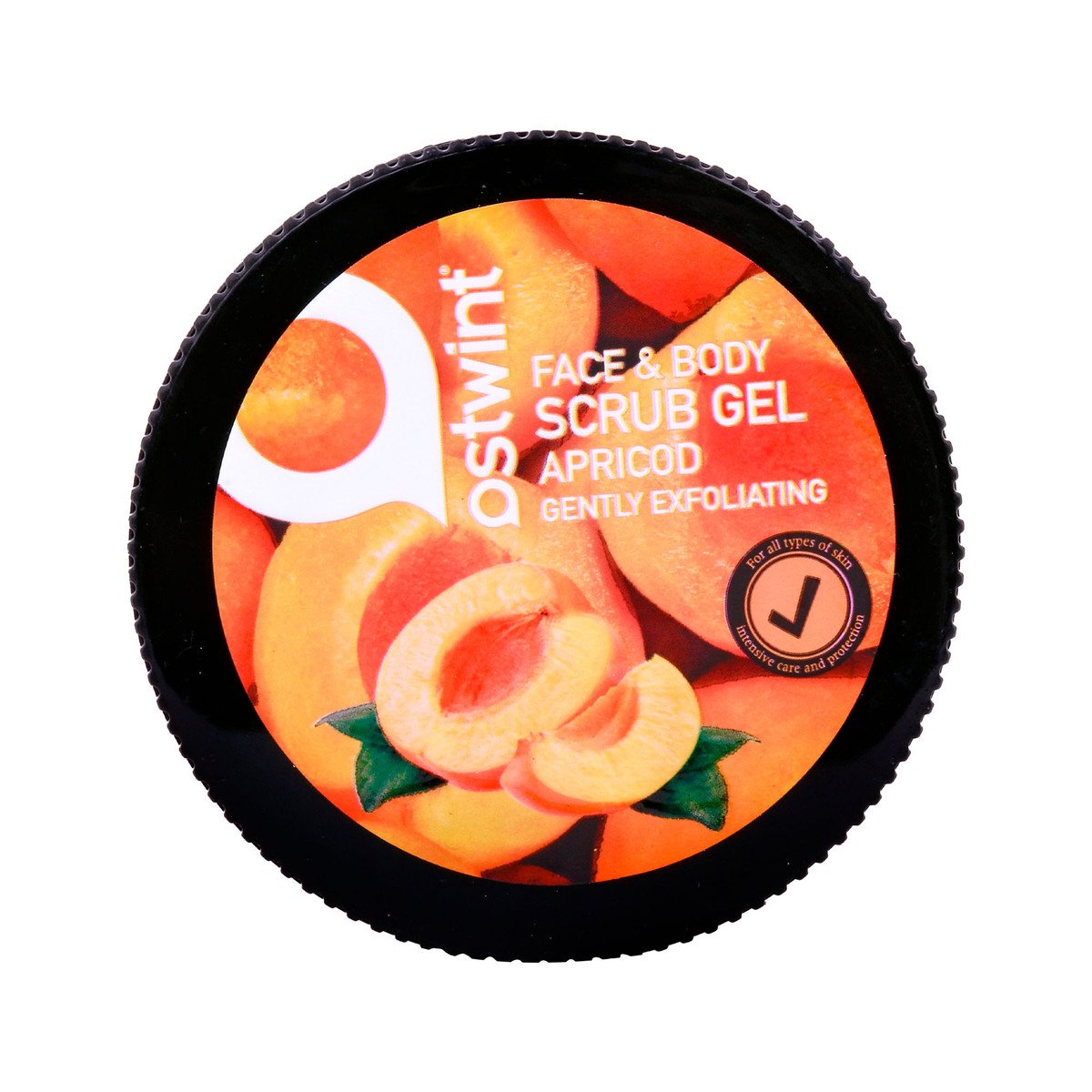Ostwint Face & Body Scrub Gel Apricot 300ml
