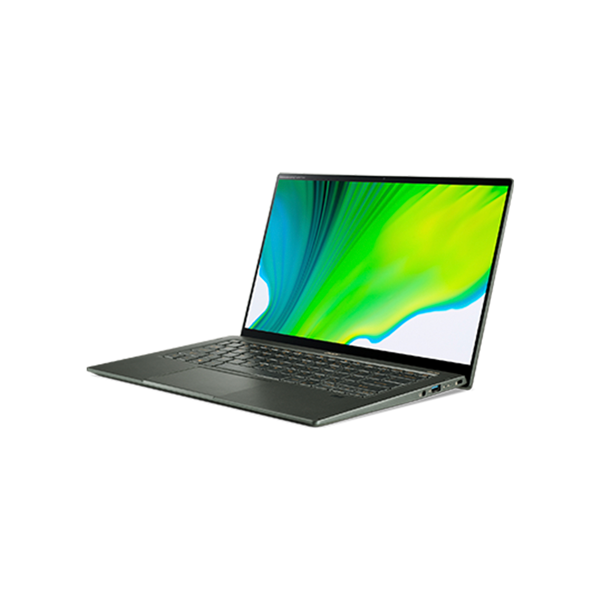 Acer Swift SF514-NXHXAEM00,Intel Core i7,16GB RAM,1TB SSD,2GB MX 350 VGA,14"FHD IPS Touch,Windows 10,Mist Green
