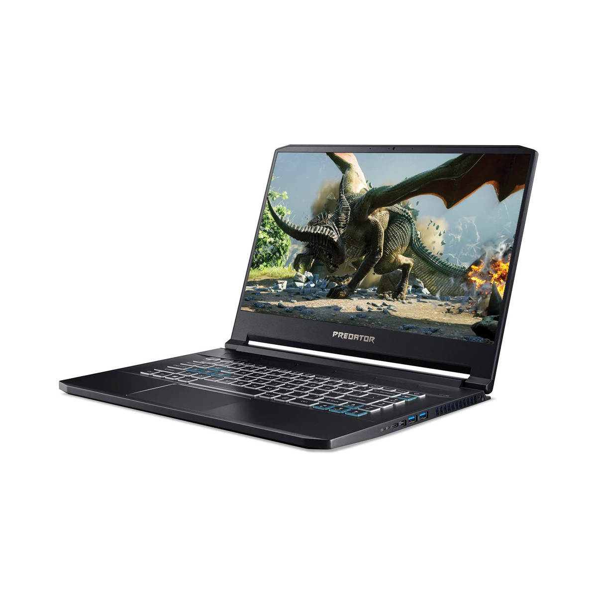 Acer Predator Triton 500 Gaming Laptop PT515-NHQ6WEM003,Intel Core i7,32GB RAM,1TB SSD,8GB RTX 2080 VGA,15.6"FHD IPS,Windows 10,Black