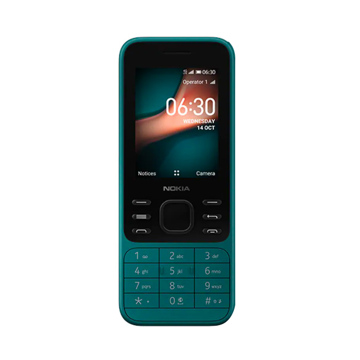Nokia 6300 - TA1287 Dual SIM 4G Cyan Green