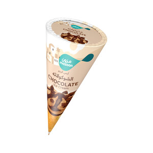 Mazoon Chocolate Ice Cream Cone 120 ml