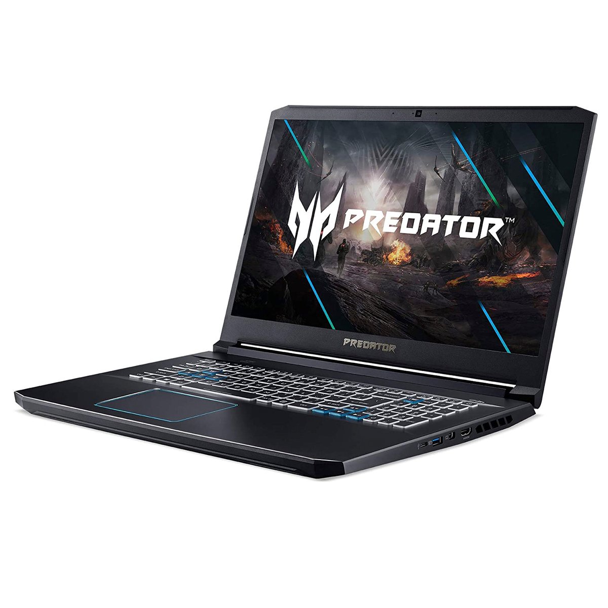Acer Predator Helios 300-PH315-53-7069 Gaming Laptop, Intel i7-10750H, NVIDIA GeForce RTX 2070- 8GB, 15.6" FHD IPS Display, 16GB RAM, 1TB SSD,Black