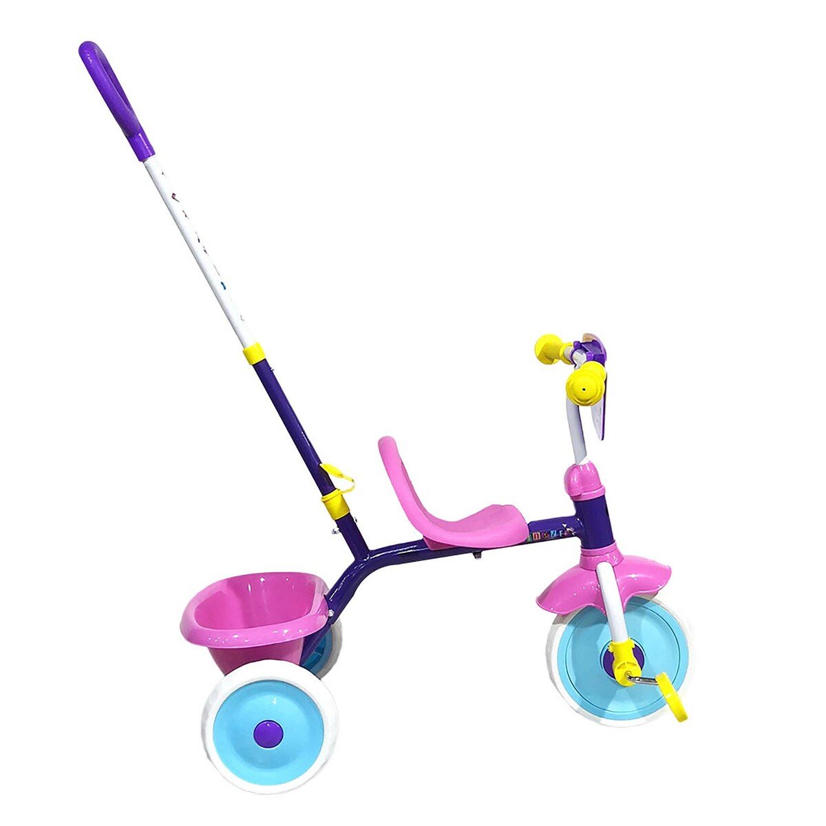 Disney Minnie Mouse Tricycle with Push Handle TRI-7161MIN