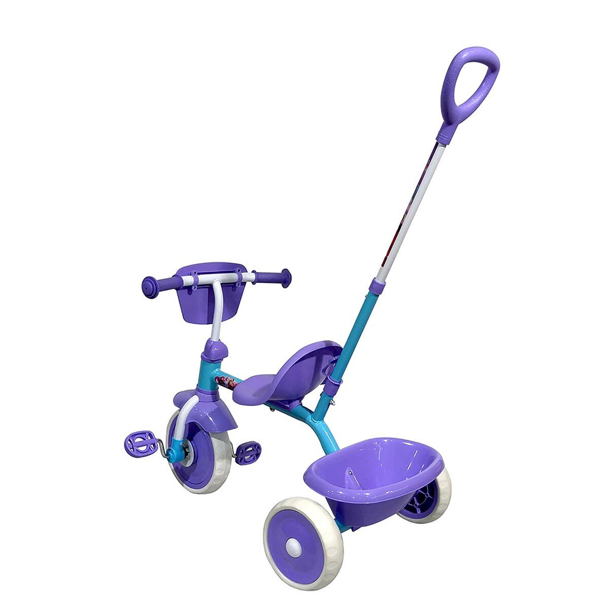 Disney frozen Tricycle with Push Handle  TRI-7161FRO
