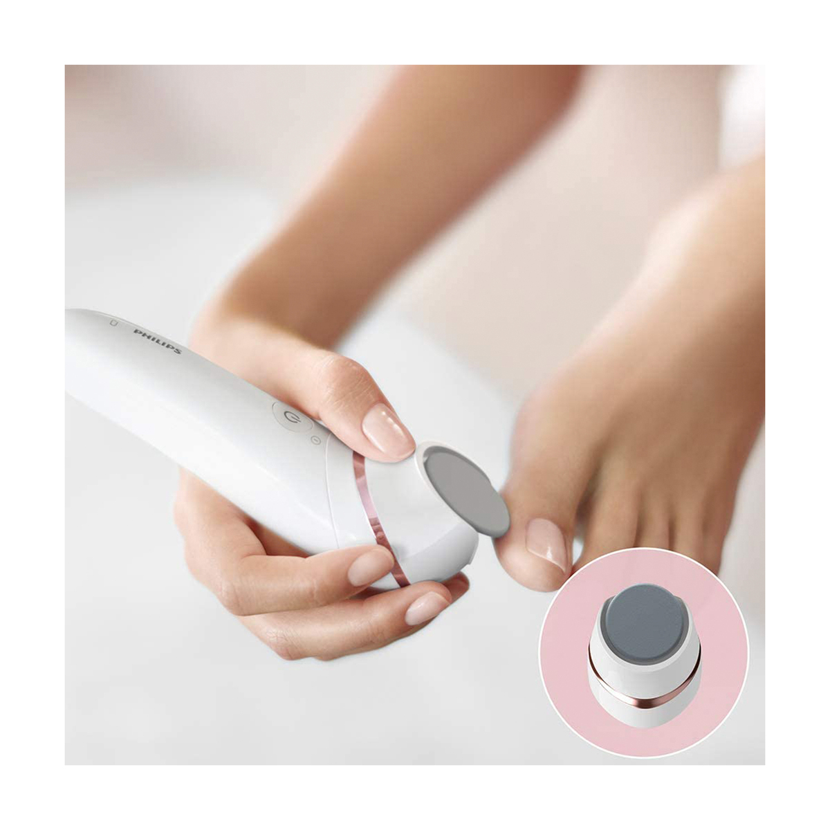 Philips Series 8000 Epilator, Wet and Dry Cordless Hair Removal and Skin Care System BRE740/11