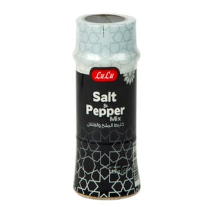 LuLu Salt & Pepper Mix 125g