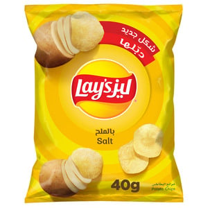 Lay's Potato Chips Salt 40g
