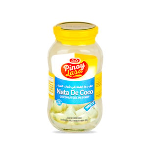 لولو بينوي لاسا ناتا دي كوكو أبيض جل جوز الهند في شراب السكر 340 جم