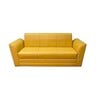 Design Plus PVC Sofa Set 5 Seater (3+1+1) SPR03 Gold