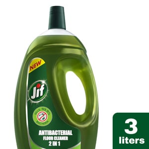 Jif 2in1 Antibacterial Floor Cleaner 3Litre