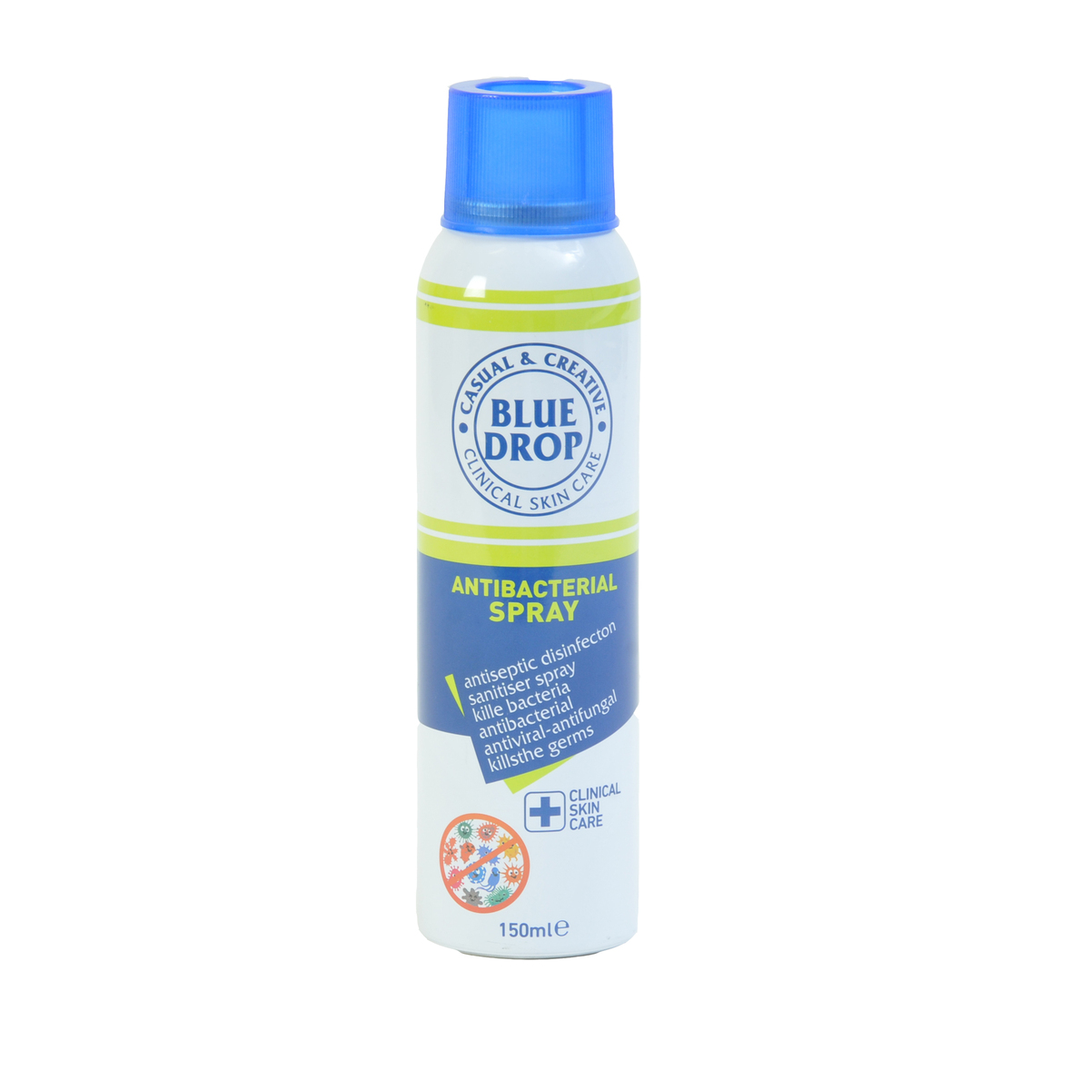 Blue Drop Anti-Bacterial Spray 150ml