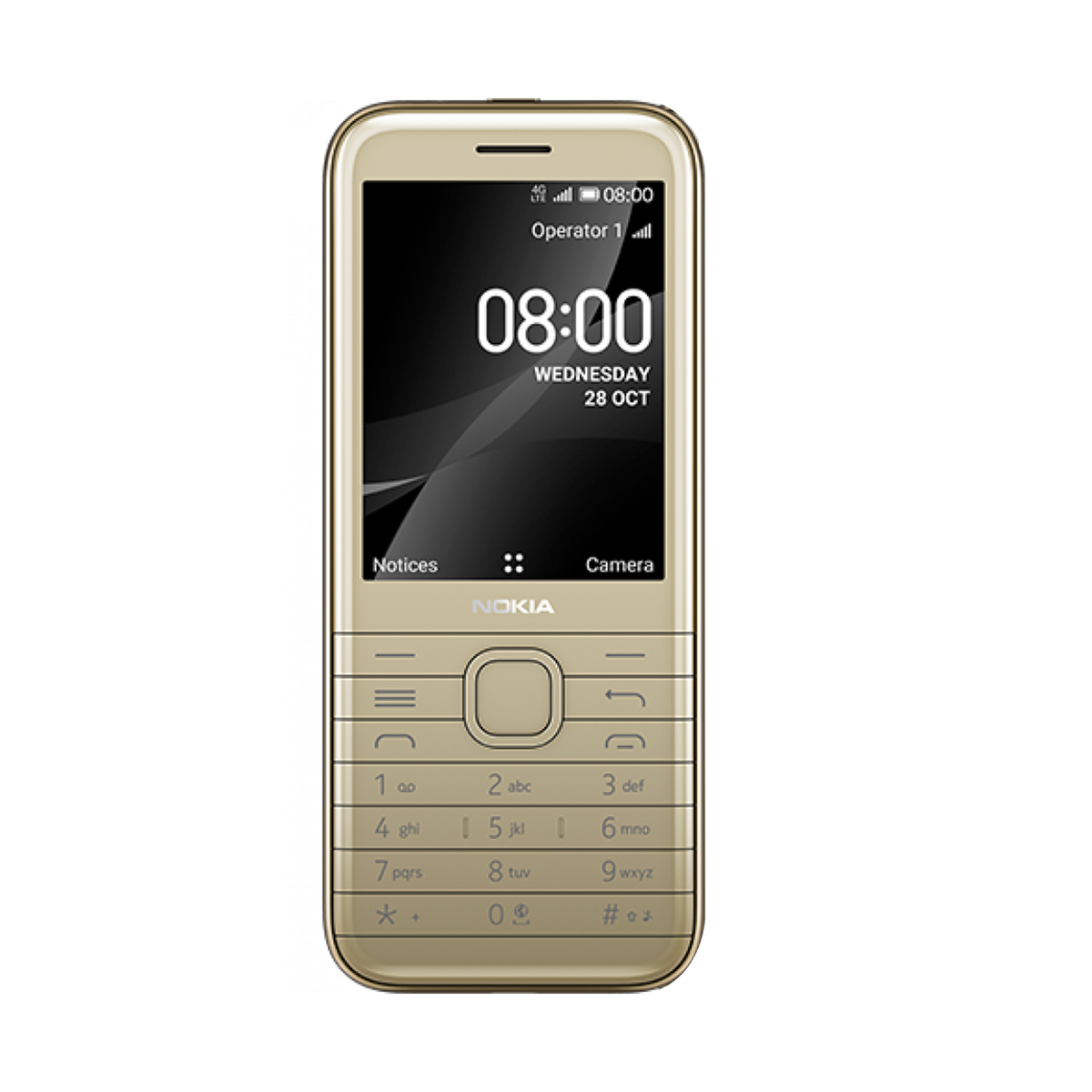 Nokia 8000-TA1311 Dual SIM 4G Gold